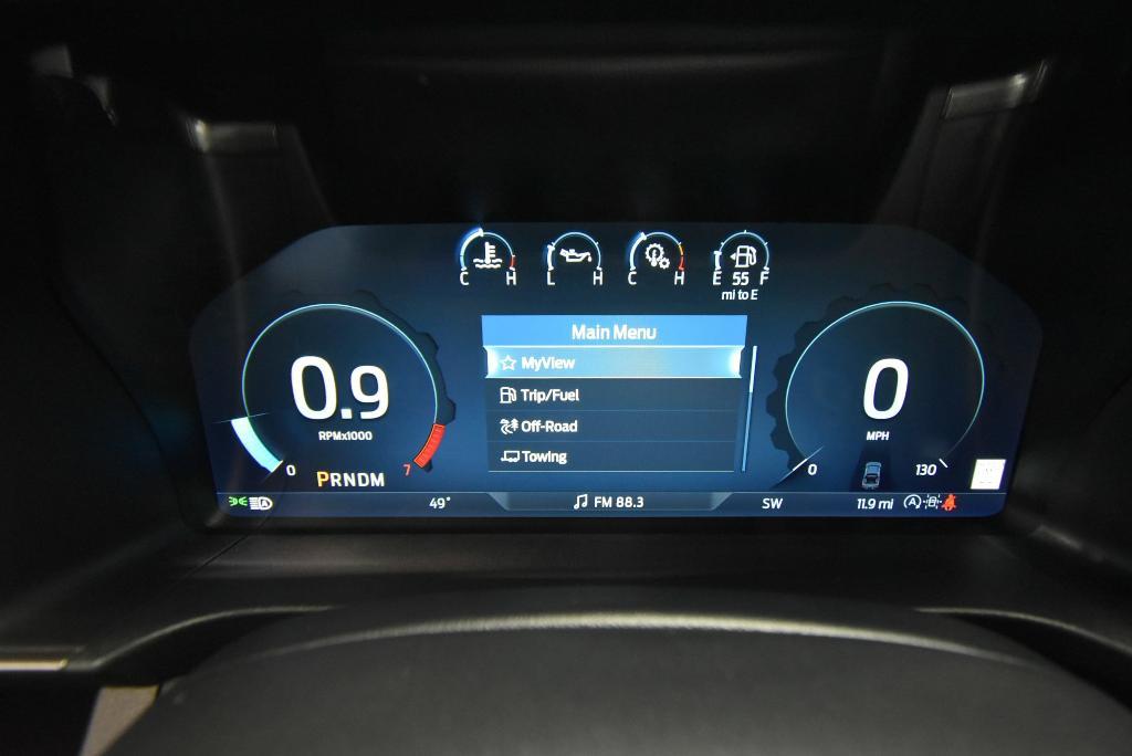 new 2025 Ford Ranger car, priced at $47,714