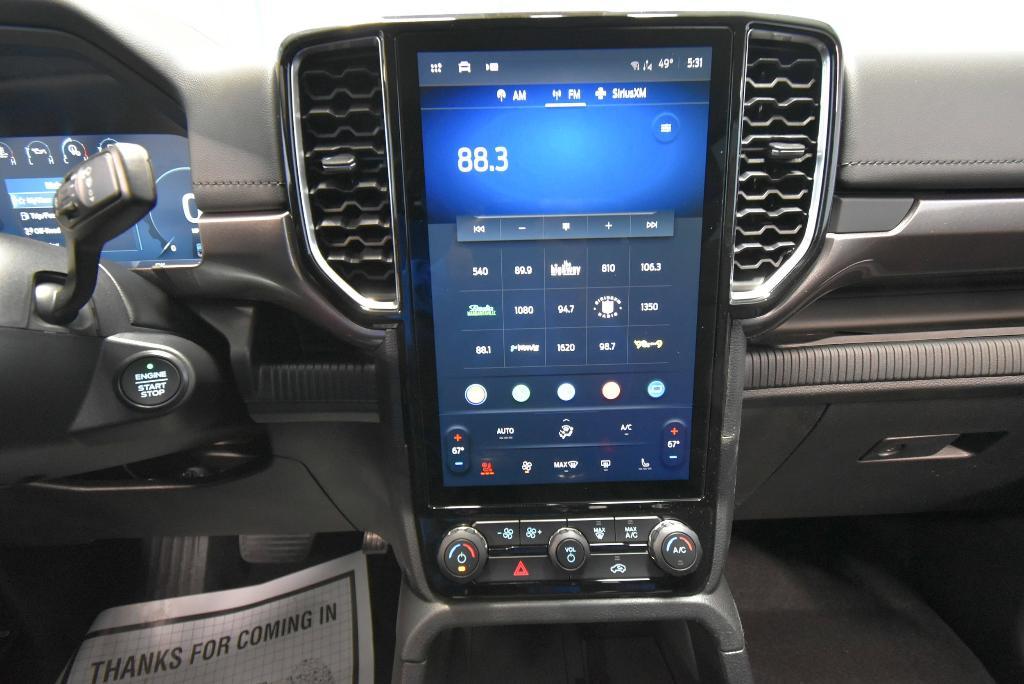 new 2025 Ford Ranger car, priced at $47,714