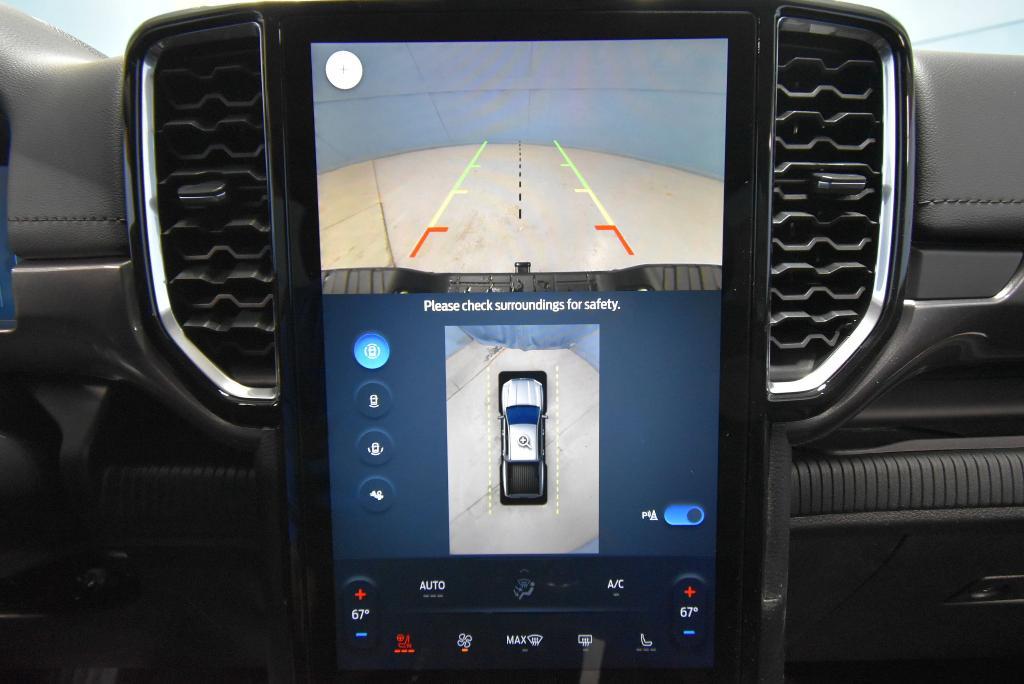 new 2025 Ford Ranger car, priced at $47,714