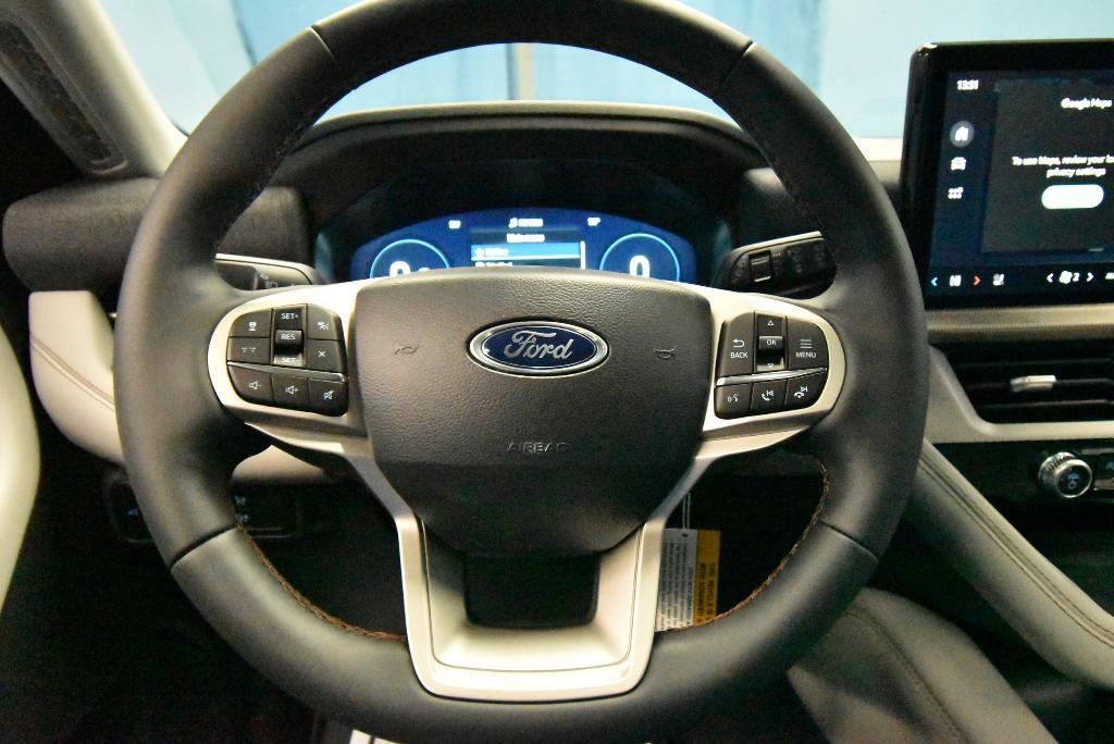 new 2026 Ford Explorer car, priced at $44,107