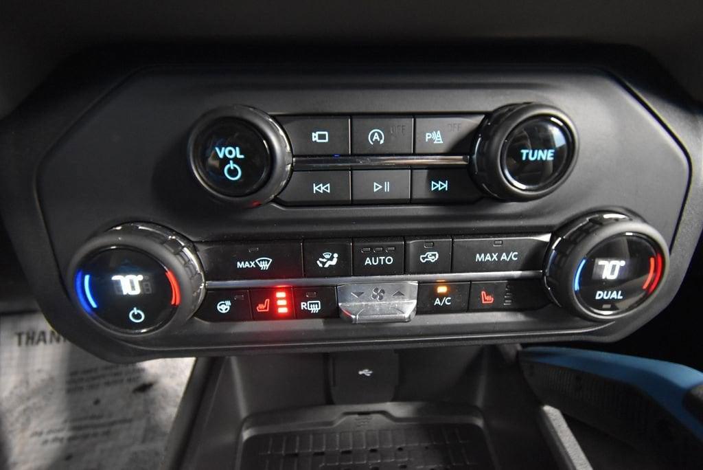 used 2024 Ford Bronco car