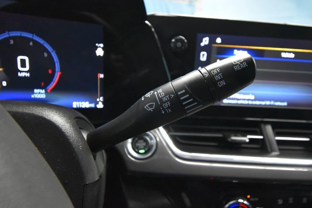 used 2025 Chevrolet Trax car, priced at $23,984