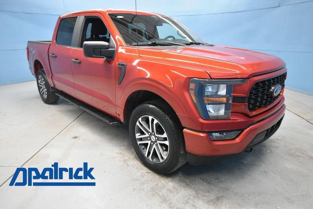 used 2023 Ford F-150 car, priced at $29,241