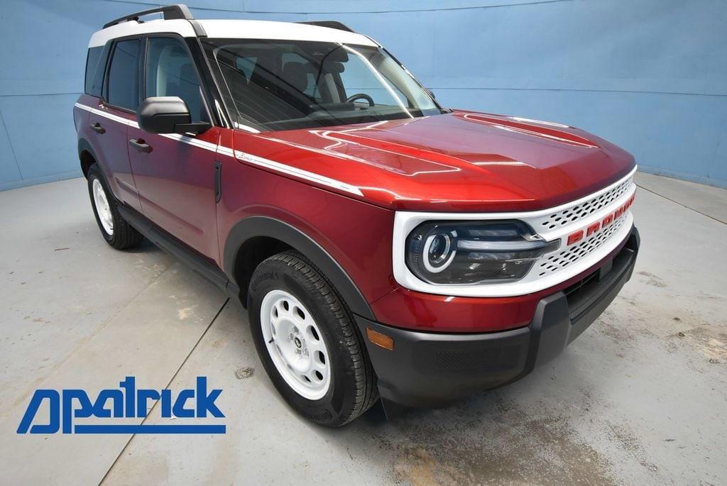 used 2025 Ford Bronco Sport car, priced at $34,961