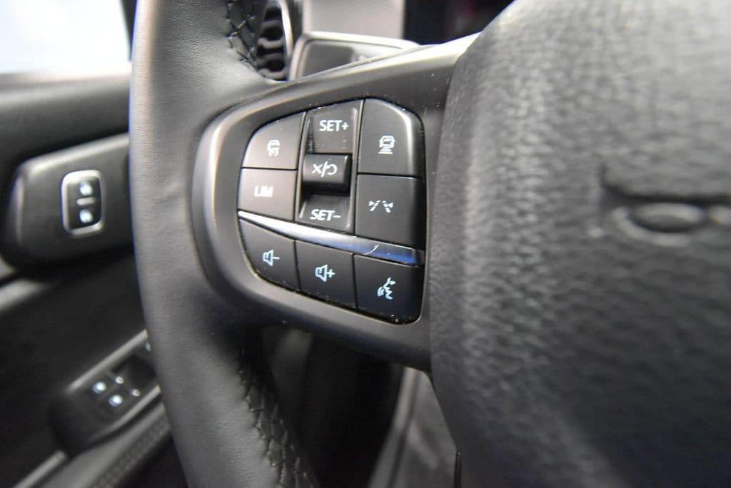 used 2024 Ford Ranger car, priced at $40,675