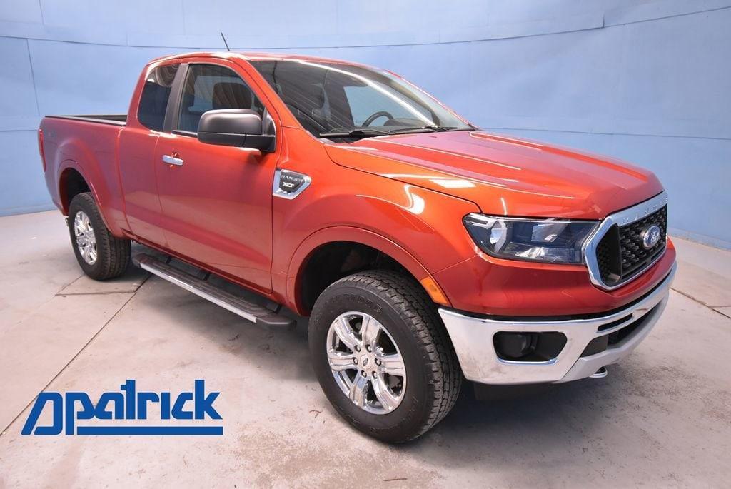 used 2022 Ford Ranger car, priced at $29,585