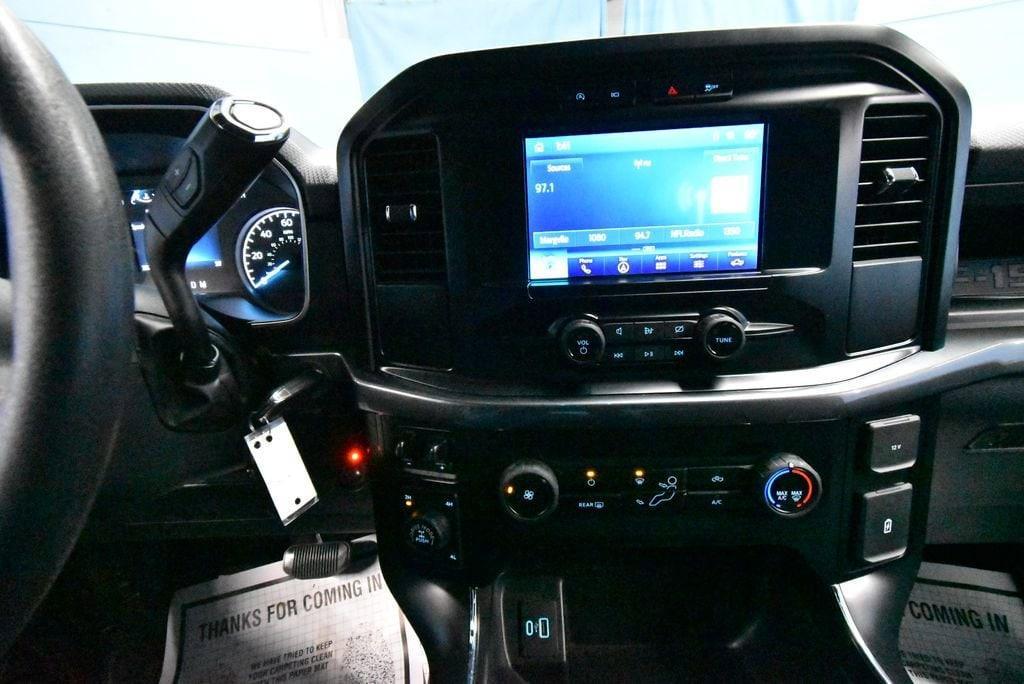 used 2023 Ford F-150 car, priced at $36,138