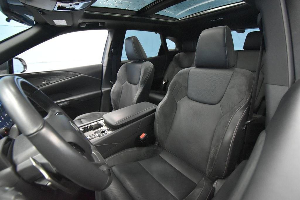 used 2024 Lexus RX 350h car, priced at $57,438