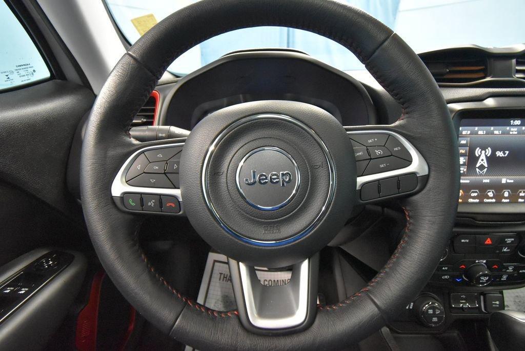 used 2021 Jeep Renegade car, priced at $22,874