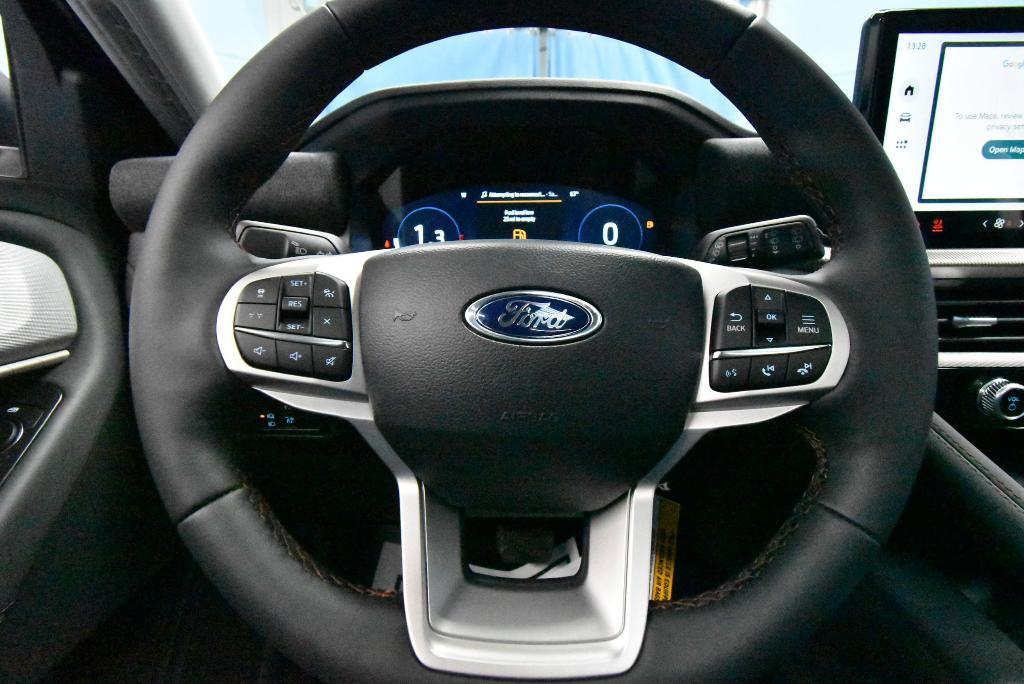 new 2026 Ford Explorer car, priced at $44,107