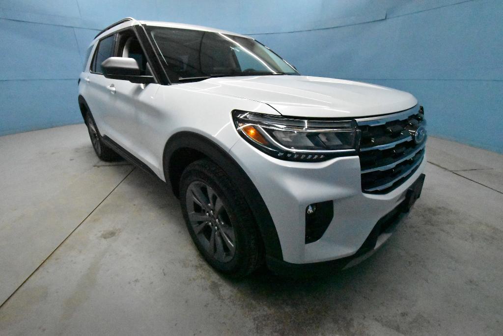 new 2026 Ford Explorer car, priced at $44,107