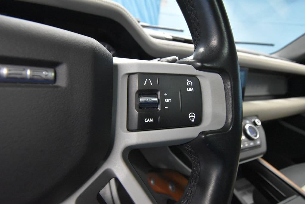 used 2023 Land Rover Defender car, priced at $54,429