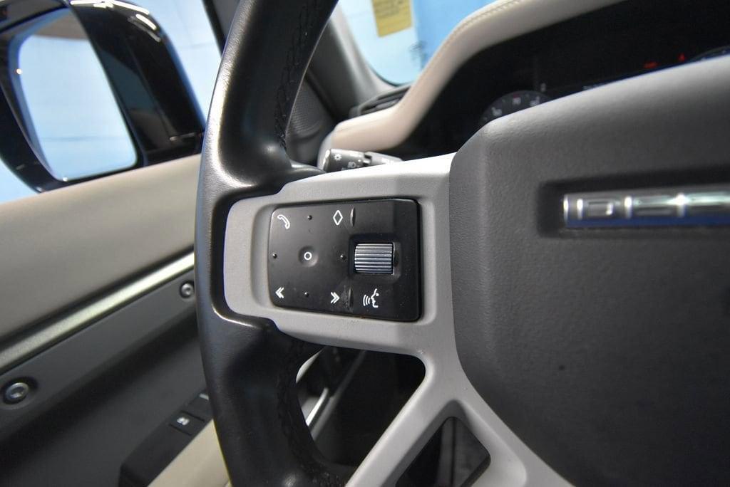 used 2023 Land Rover Defender car, priced at $54,429
