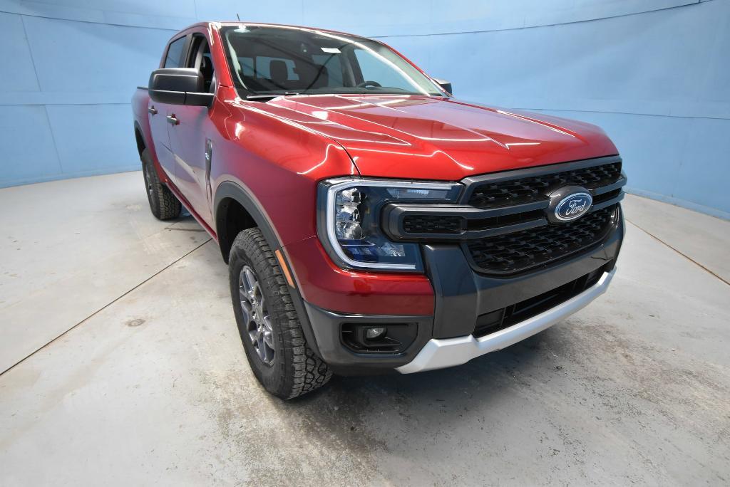 new 2025 Ford Ranger car, priced at $38,247