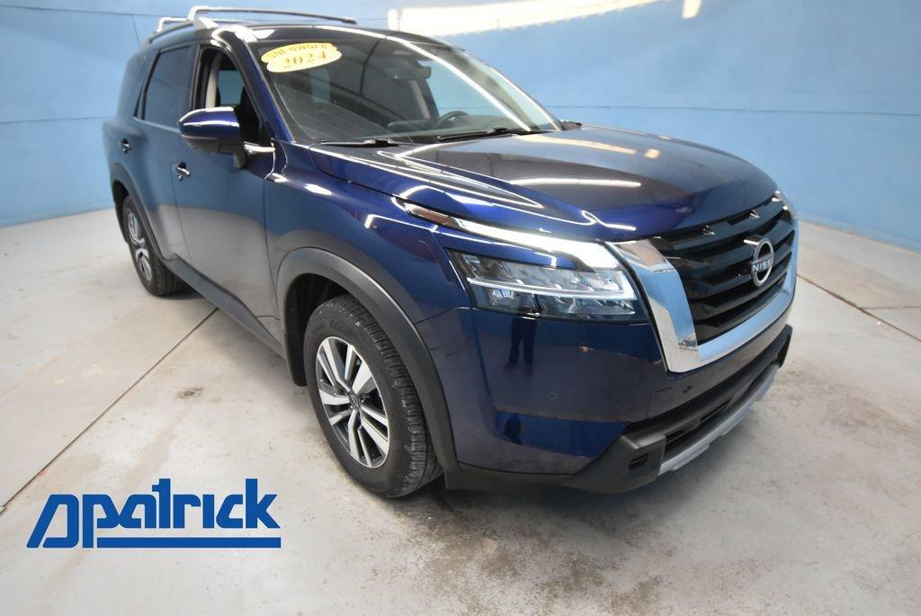 used 2024 Nissan Pathfinder car, priced at $37,294