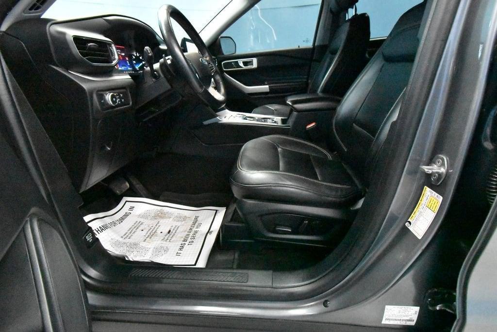 used 2021 Ford Explorer car, priced at $20,874