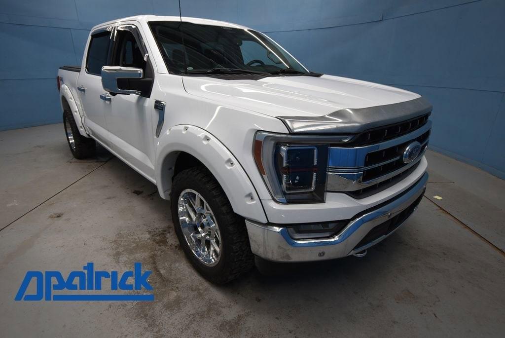 used 2022 Ford F-150 car, priced at $42,409
