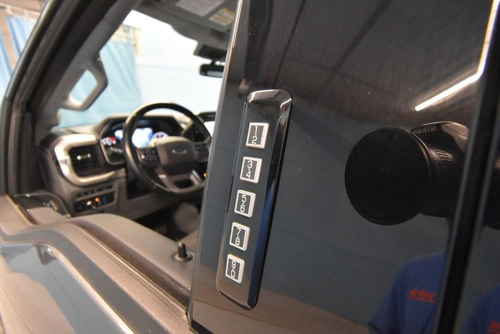 used 2022 Ford F-150 car, priced at $36,484