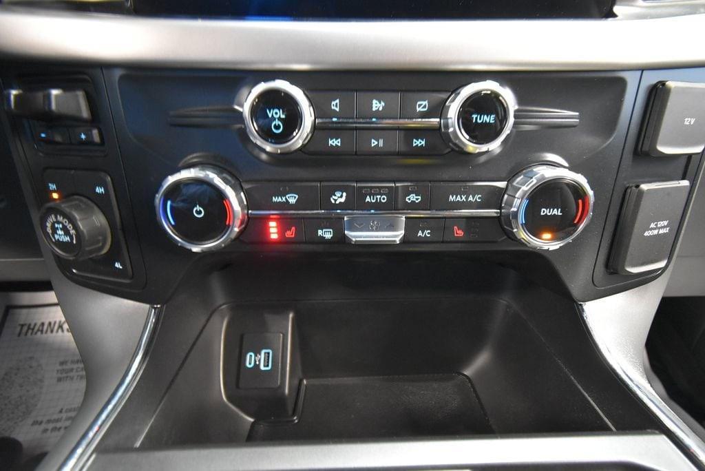 used 2022 Ford F-150 car, priced at $36,484