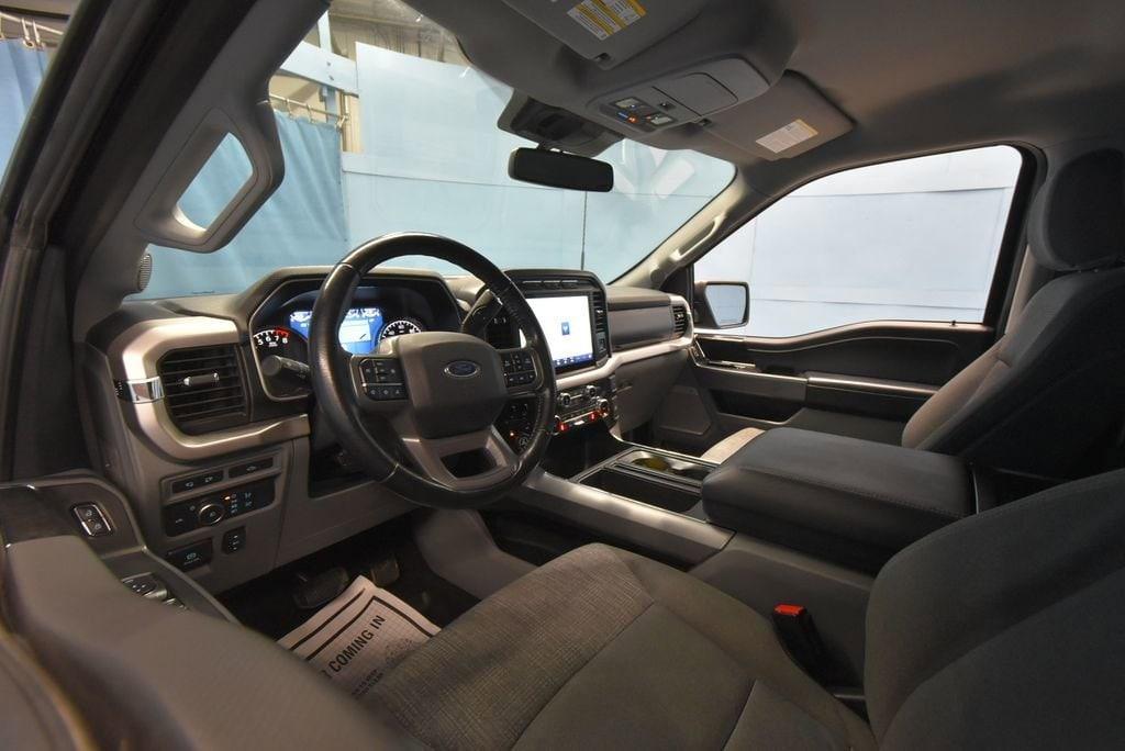 used 2022 Ford F-150 car, priced at $36,484