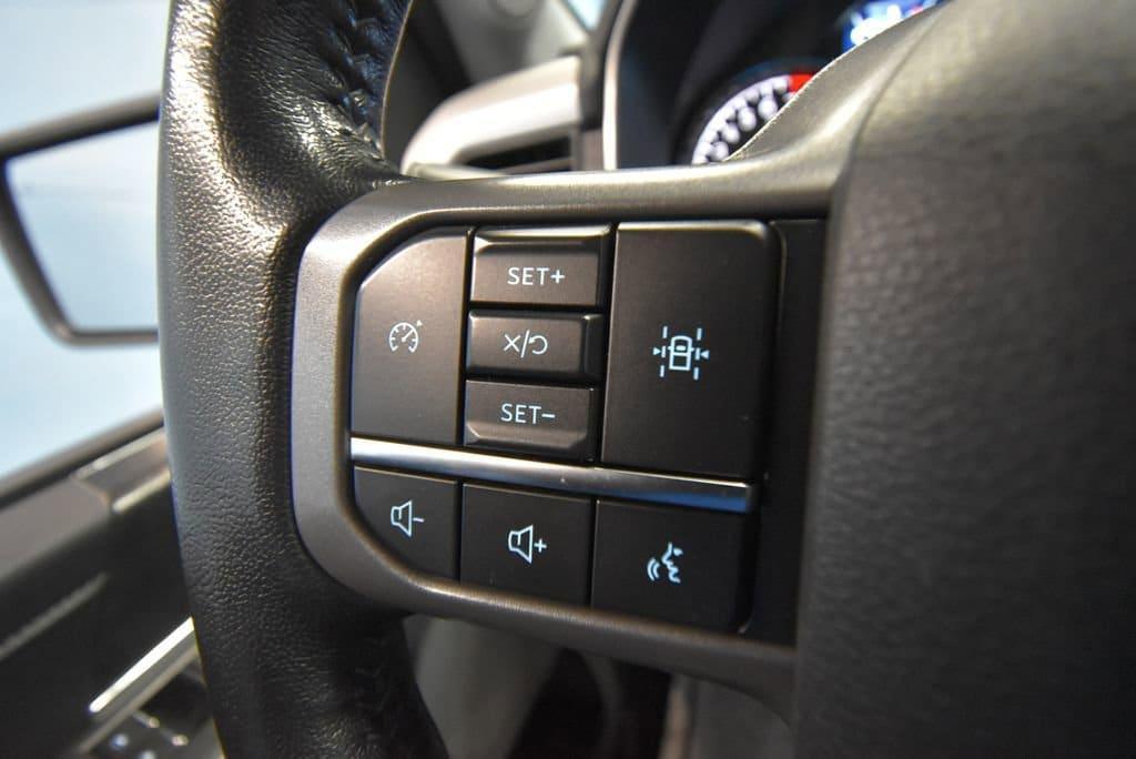 used 2022 Ford F-150 car, priced at $36,484