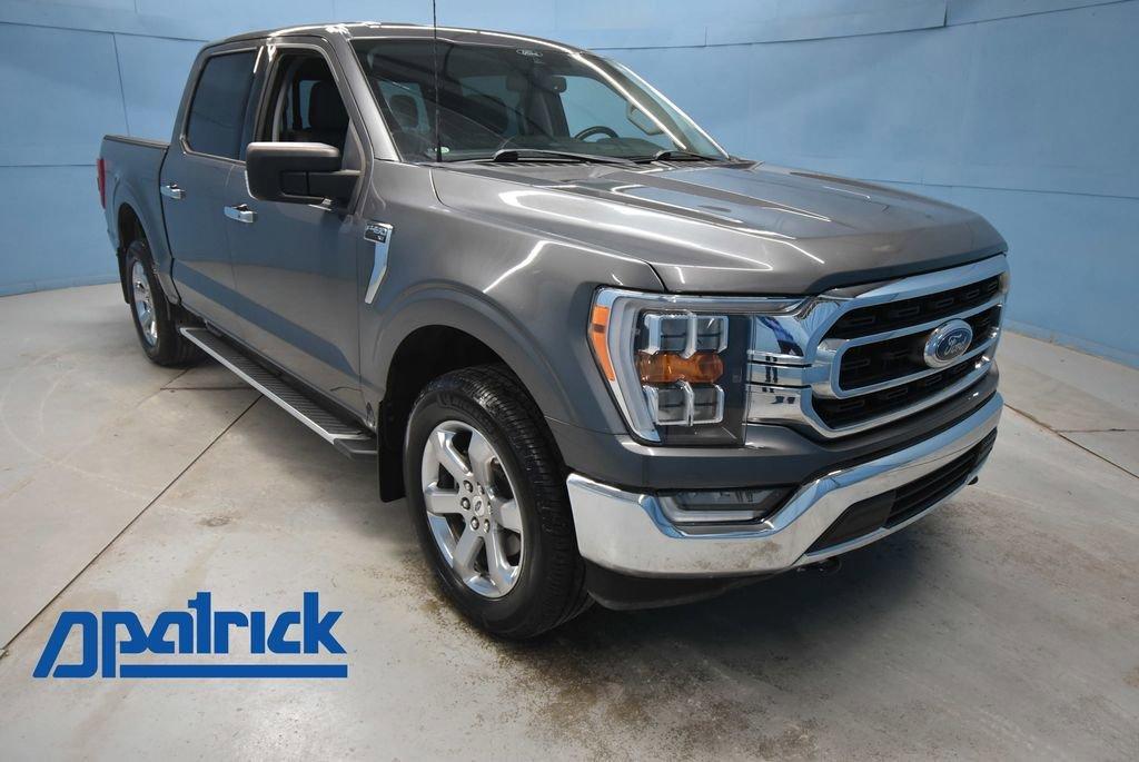 used 2022 Ford F-150 car, priced at $36,484