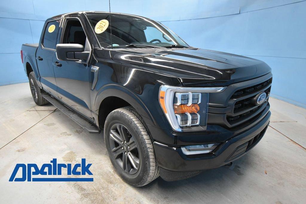 used 2023 Ford F-150 car, priced at $48,534