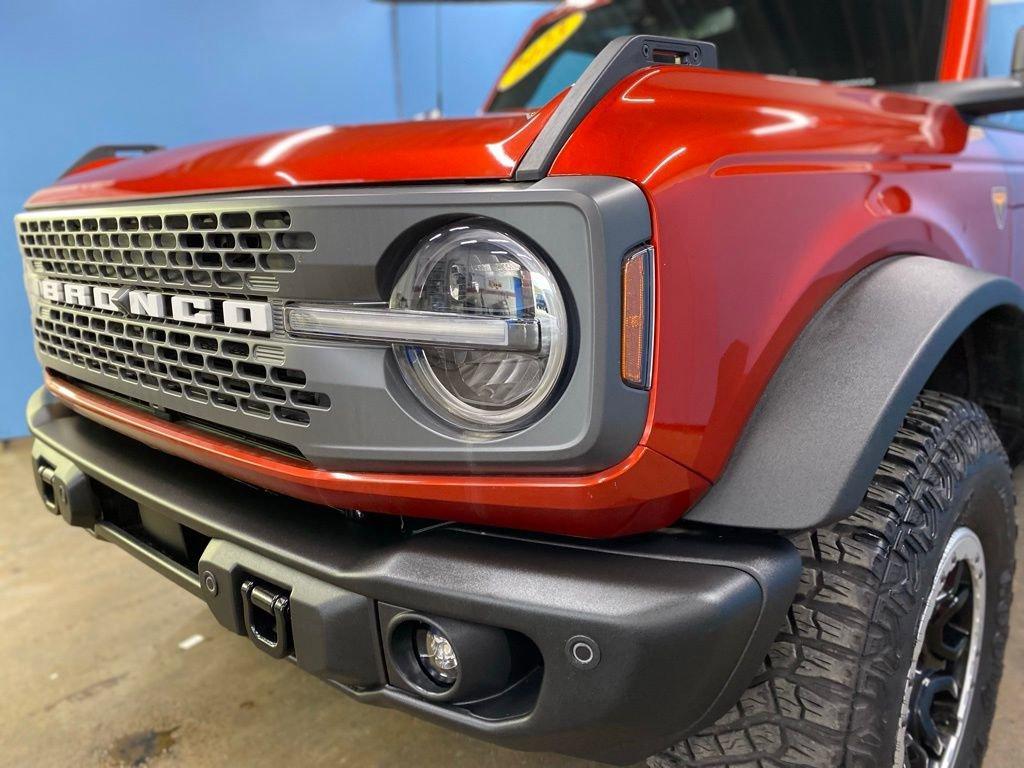 used 2023 Ford Bronco car