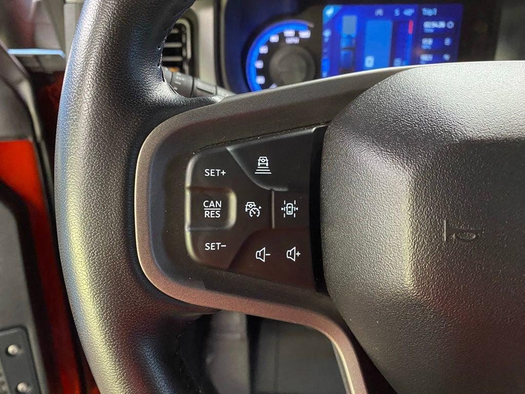 used 2023 Ford Bronco car