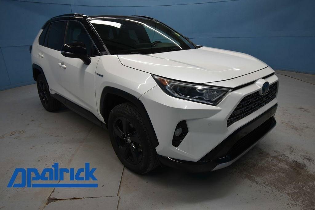 used 2019 Toyota RAV4 Hybrid car, priced at $24,984