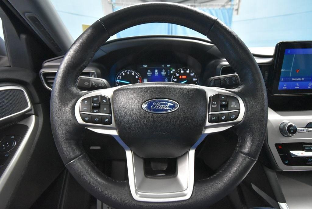 used 2023 Ford Explorer car, priced at $35,984