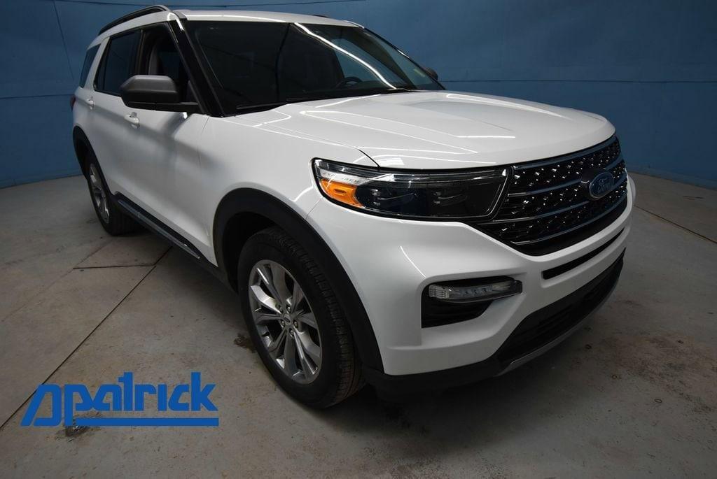 used 2023 Ford Explorer car, priced at $35,984