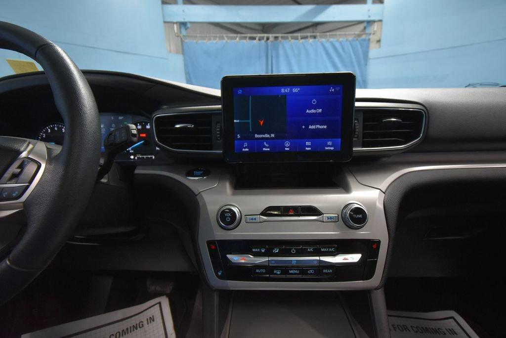 used 2023 Ford Explorer car, priced at $35,984