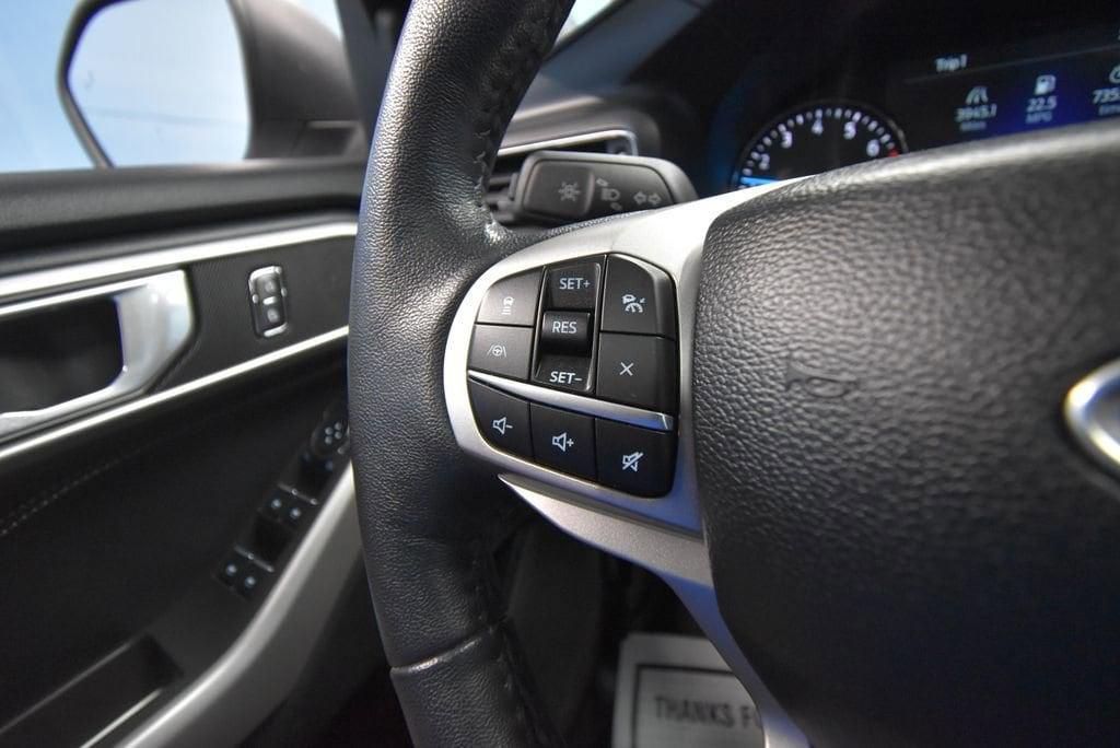 used 2023 Ford Explorer car, priced at $35,984