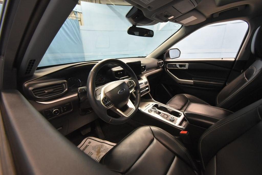 used 2023 Ford Explorer car, priced at $35,984