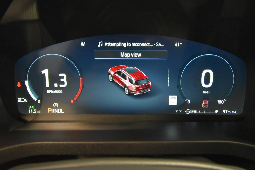 new 2026 Ford Explorer car, priced at $49,915