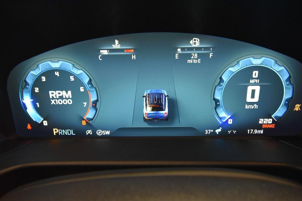 new 2025 Ford Bronco Sport car, priced at $30,080