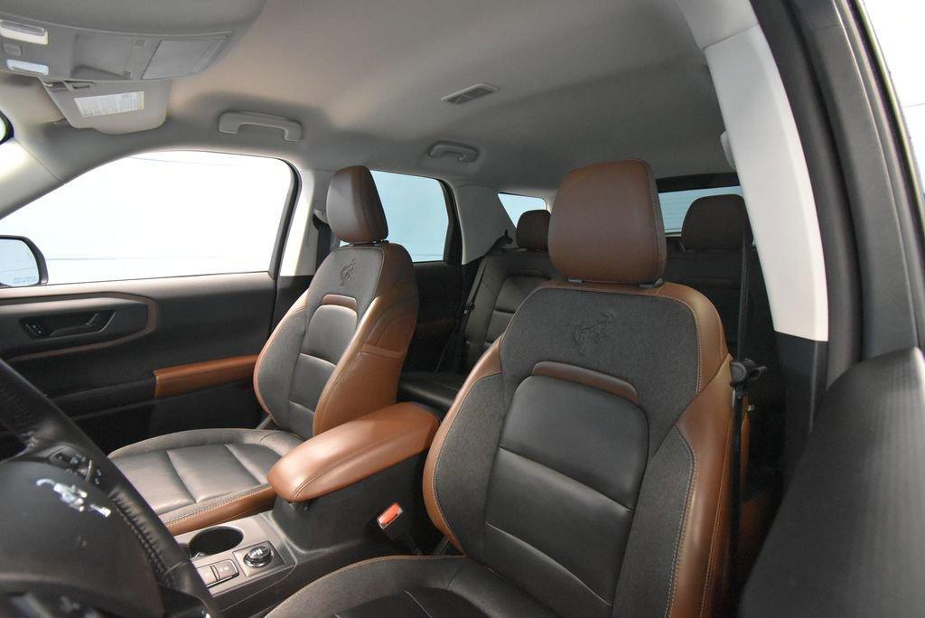 used 2022 Ford Bronco Sport car, priced at $27,942