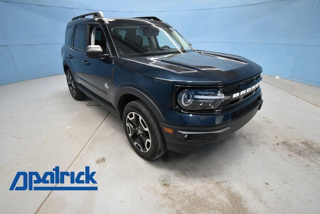 used 2022 Ford Bronco Sport car, priced at $27,942