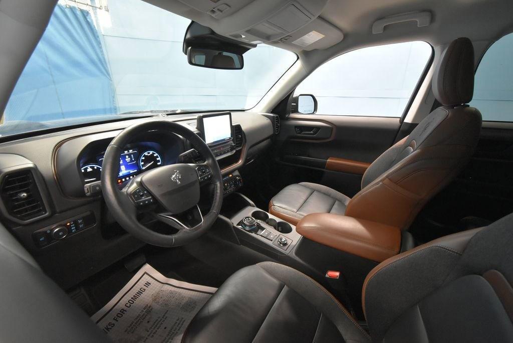 used 2022 Ford Bronco Sport car, priced at $27,942