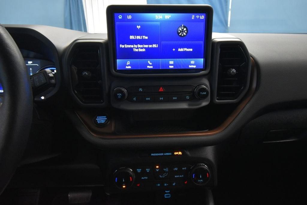 used 2022 Ford Bronco Sport car, priced at $27,942