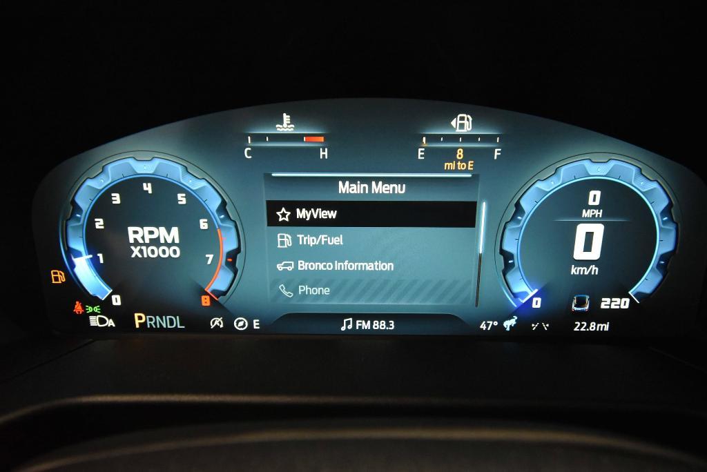 new 2025 Ford Bronco Sport car, priced at $30,602