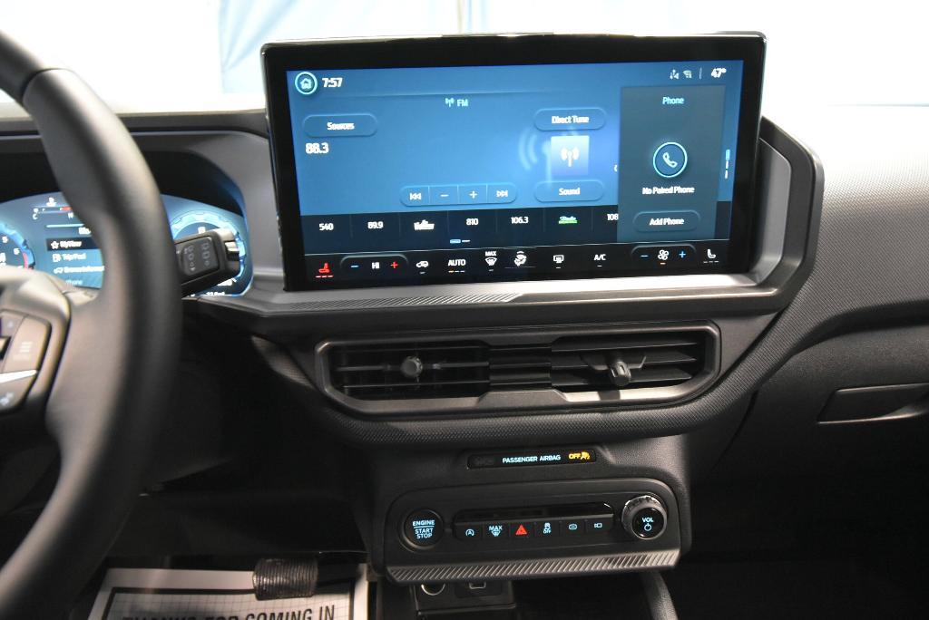 new 2025 Ford Bronco Sport car, priced at $30,602