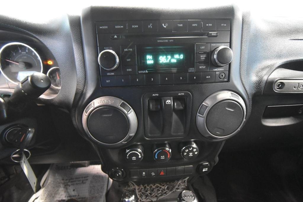 used 2015 Jeep Wrangler car, priced at $10,984