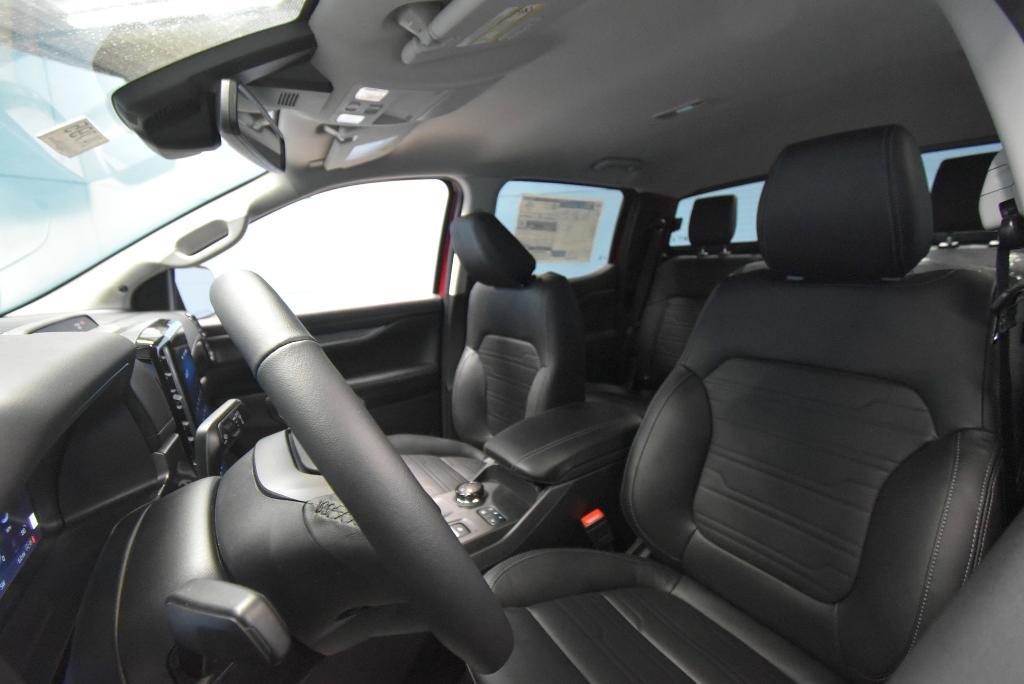 new 2025 Ford Ranger car, priced at $46,896