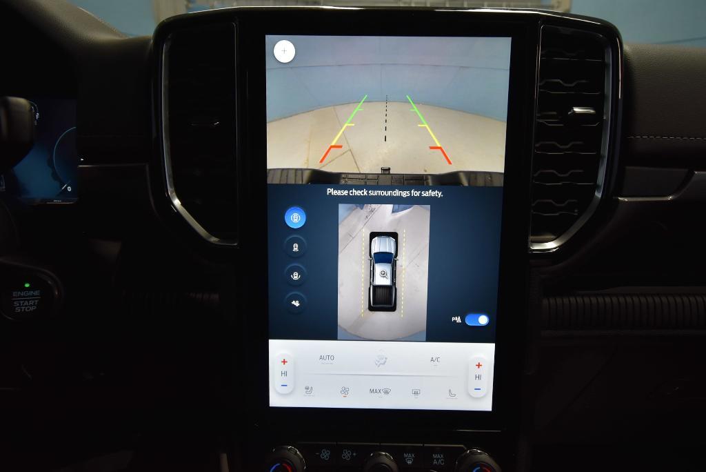 new 2025 Ford Ranger car, priced at $46,896