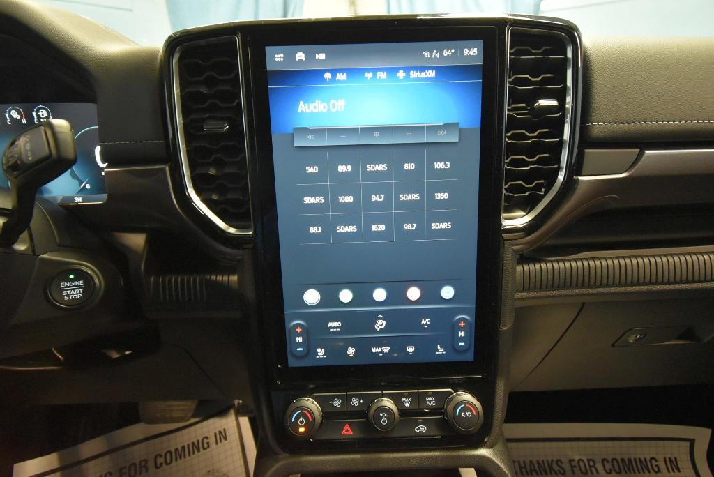 new 2025 Ford Ranger car, priced at $46,896