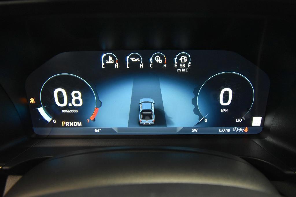 new 2025 Ford Ranger car, priced at $46,896