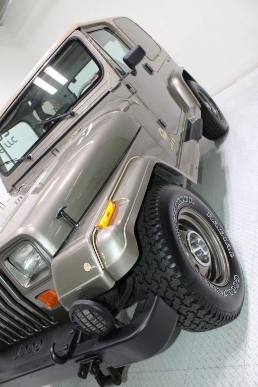 used 1989 Jeep Wrangler car, priced at $22,000