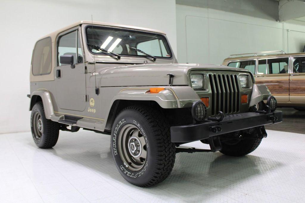 used 1989 Jeep Wrangler car, priced at $22,000